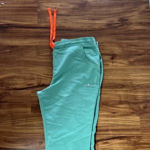 FIGS Yola Skinny Scrub Pants, size L